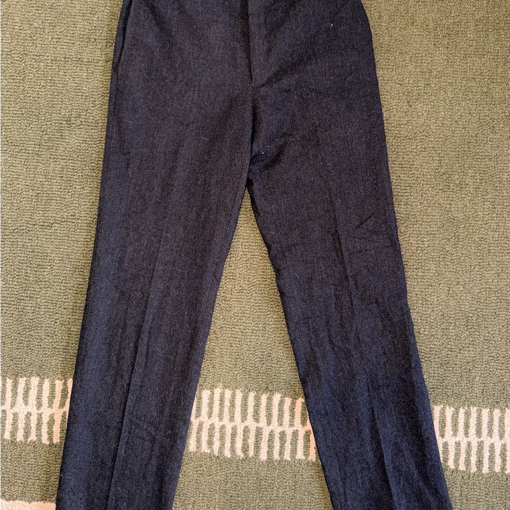 Ralph Lauren Men's Elegant Black Dress Pants